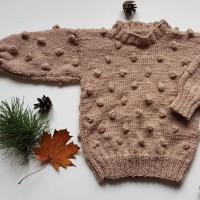 UTASÍTÁS - Kötött pulóver
